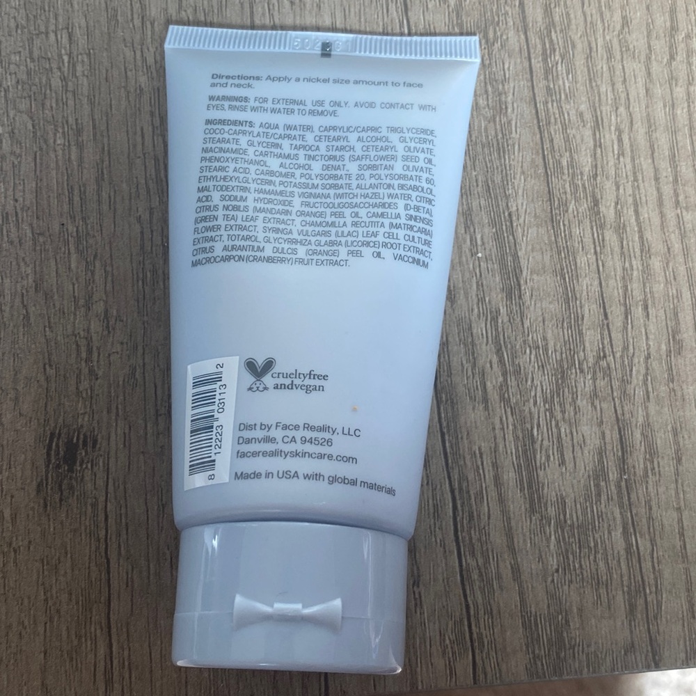 Face Reality ClearDerma Moisturizer - Picture 2 of 3